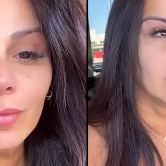 Viviane Araujo está grávida de 7 meses e não tem poupado os seguidores de detalhes sobre a reta final da gestação