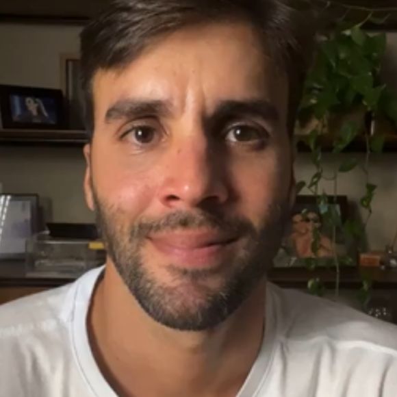 Daniel Cady ainda aproveitou a foto para fazer uma reflexão: 'Minha maior motivação de vida. Me cuido cada vez mais para passar o maior tempo possível ao seu lado'