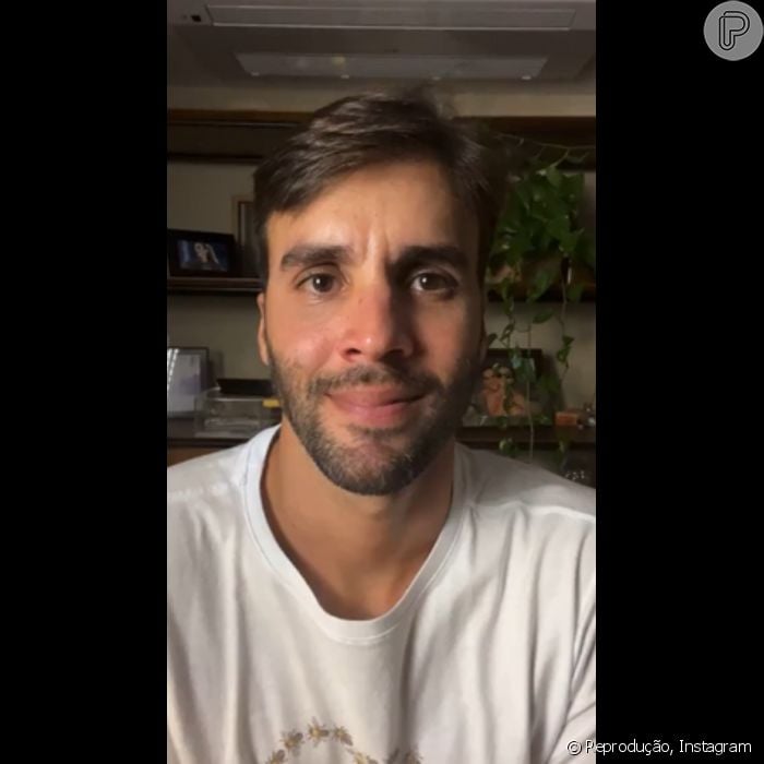 Daniel Cady ainda aproveitou a foto para fazer uma reflexão 'Minha