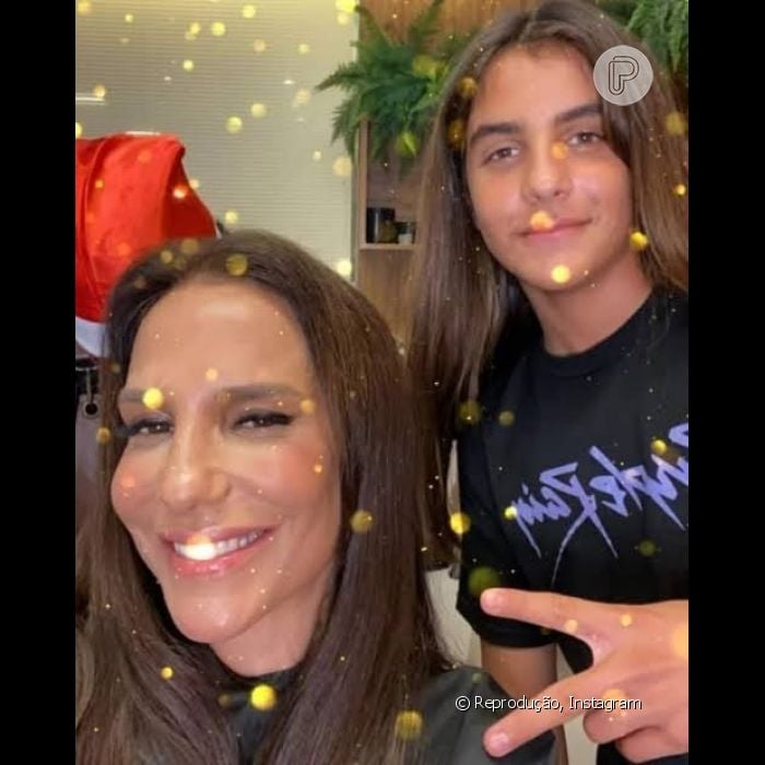 Marcelo Filho De Ivete Sangalo E Daniel Cady Tem Anos Purepeople