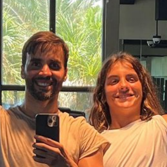 Daniel Cady e Marcelo: marido e filho de Ivete Sangalo