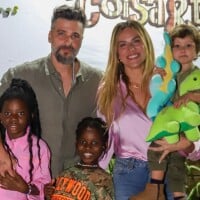 Thaila Ayala, Fernanda Gentil e mais famosos curtem a festa de Zyan, filho de Bruno Gagliasso e Giovanna Ewbank