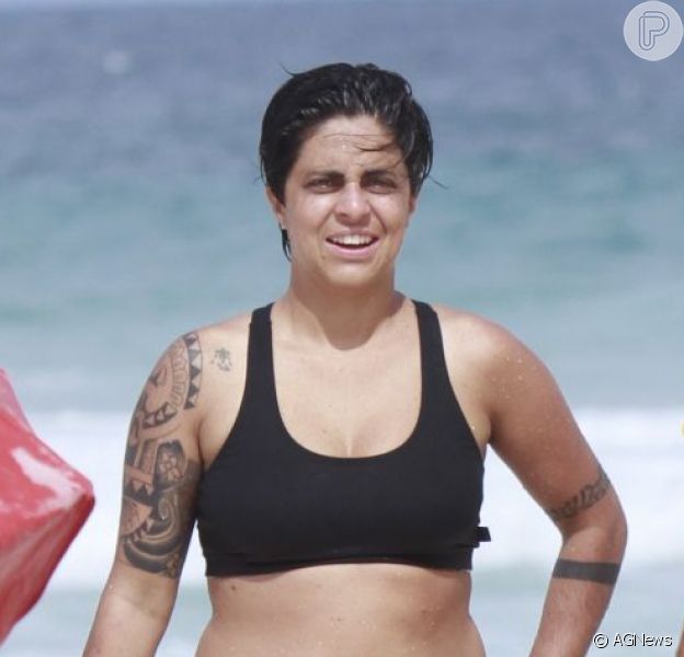 thammy miranda comemora poder ir a praia sem top era o meu objetivo purepeople