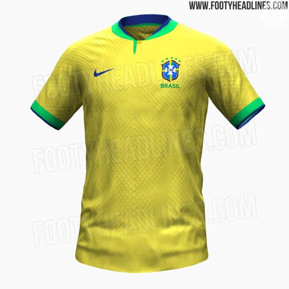 Camisa 1 da Seleção Brasileira