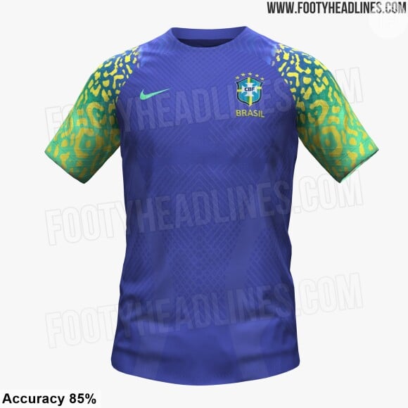 Camisa 2 da Seleção Brasileira