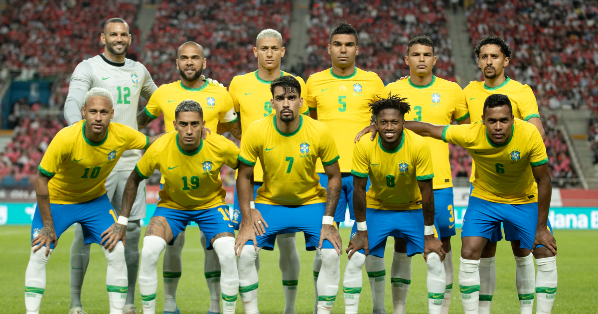 Site vaza possíveis camisas da Seleção Brasileira para a Copa do Mundo de  2022 - Gazeta Esportiva