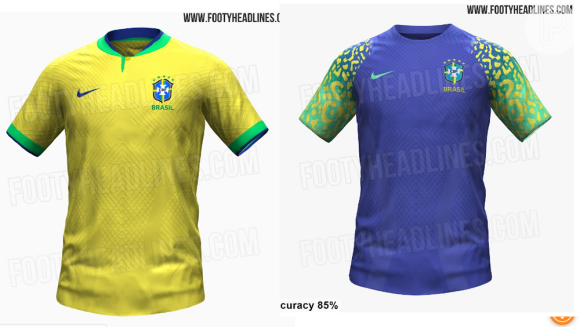 Novas blusas da Seleção Brasileira ainda podem sofrer ajustes, mas devem ser lançadas já em agosto