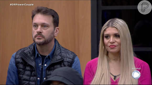 Power Couple: Adryana se envolveu em uma briga com Brenda Paixão