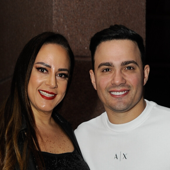 Silvia Abravanel e Gustavo Moura posaram para fotos