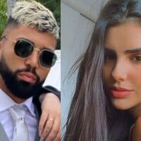 FLAGRA! Gabigol emenda romance com modelo após término com Rafaella Santos. Veja foto dos dois juntos