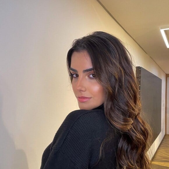 Gabigol, atleta do Flamengo, de 25 anos, tem um novo affair: a modelo Nathalia Diniz