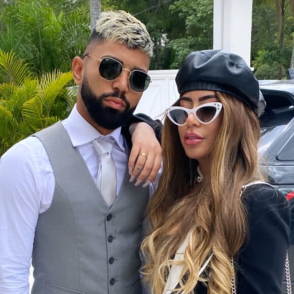 Gabigol e Rafaella Santos terminaram 4 vezes