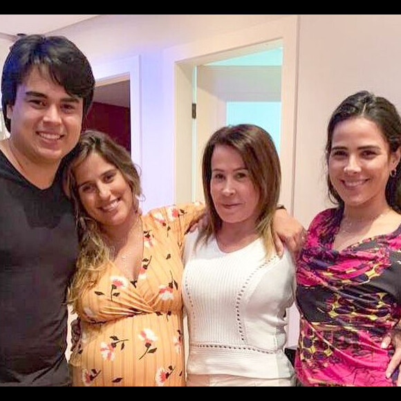 Zilu Godoi é mãe de Wanessa, Camilla e Igor, frutos do casamento com Zezé Di Camargo