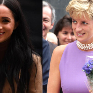 Meghan Markle e Princesa Diana: livro revela um dos fortes desejos da mulher de príncipe Harry