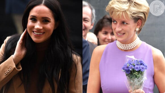 Meghan Markle e Princesa Diana: livro revela um dos fortes desejos da mulher de príncipe Harry
