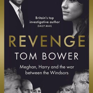 Veja a capa do novo livro sobre os bastidores da família real envolvendo Meghan Markle e príncipe Harry ('Revenge: Meghan, Harry and the war between the Windsors')