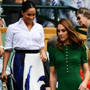 Meghan Markle não suportava as comparações entre ela e Kate Middleton