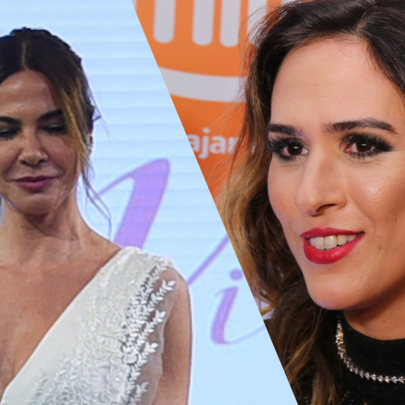 Luciana Gimenez e Tatá Werneck viveram algumas controvérsias durante a gravação do 'Lady Night'. As informações a seguir são do colunista Lucas Pasin, do UOL