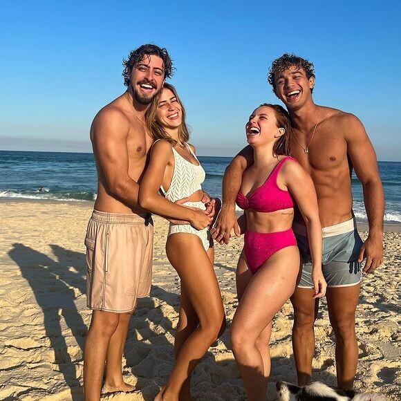 'Quando é para ser, acontece', disse Larissa Manoela sobre a volta com André Luiz