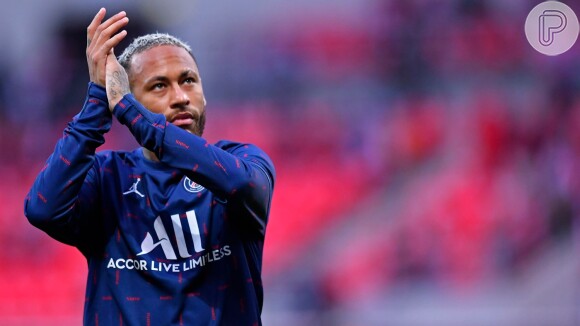 Neymar: 'Um ângulo traseiro mostra que não houve um choque tão direto, praticamente um pênalti 'fantasma'', disse o Globo Esporte