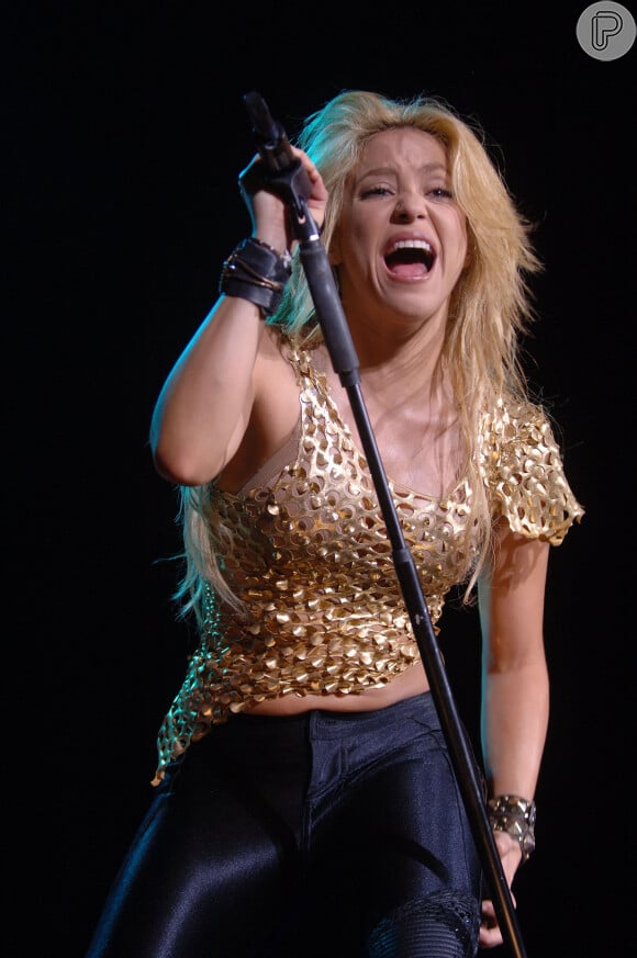 Internautas mostraram apoio a Shakira nos comentários do vídeo