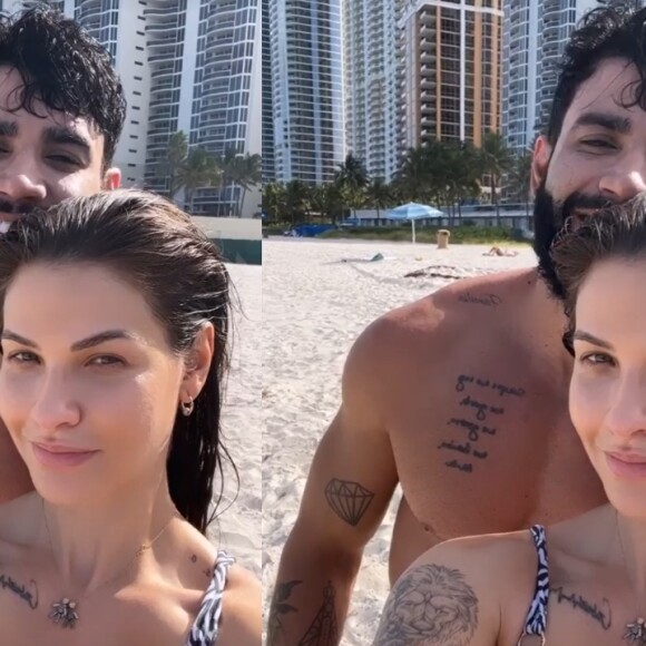 Acabou! Gusttavo Lima e Andressa Suita se despedem de Miami e voltam para o Brasil
 