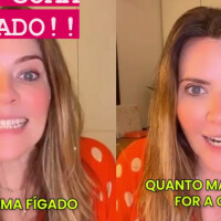 'Não coma fígado!' Nutricionista dos famosos, Patricia Davidson proibe alimento polêmico. Entenda!