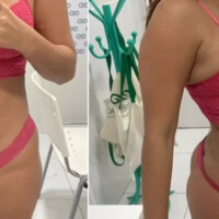 Gizelly Bicalho seca 15 kg após 'BBB': advogada posta antes e depois do corpo e surpreende. Fotos!