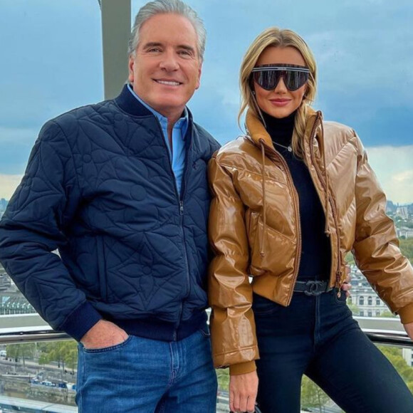 Ana Paula Siebert revelou se pararia de trabalhar a pedido de Roberto Justus