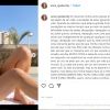 Maiára Quiderolly usou as redes sociais para desabafar sobre a gravidez do filho do jogador Jô