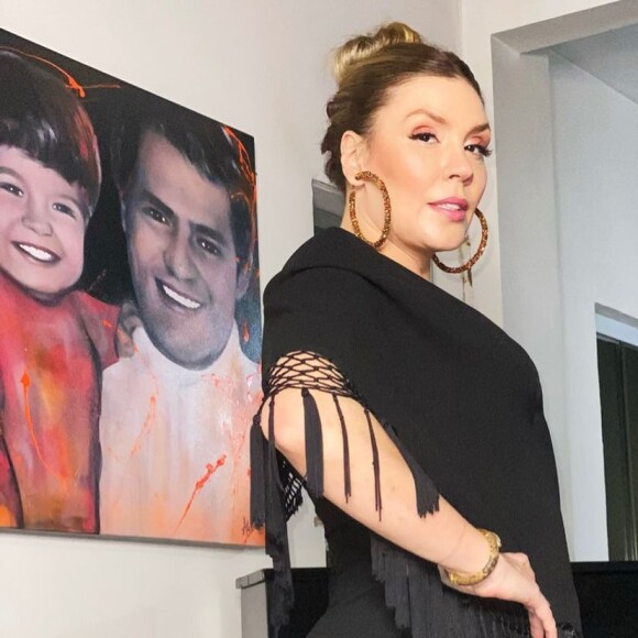 Simony foi enaltecida pelo filho, MC Ryan: 'Você é muito forte e é uma guerreira que vai salvar muitas vidas. Vamos à luta desses meses que a vitória já está certa'