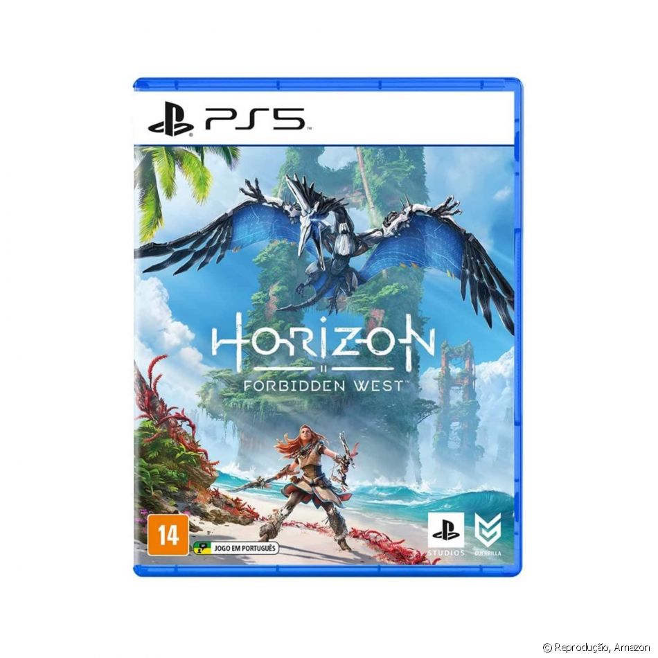 Pais do signo de Peixes vão amar o jogo Horizon Forbidden West para ter tempo de qualidade em família