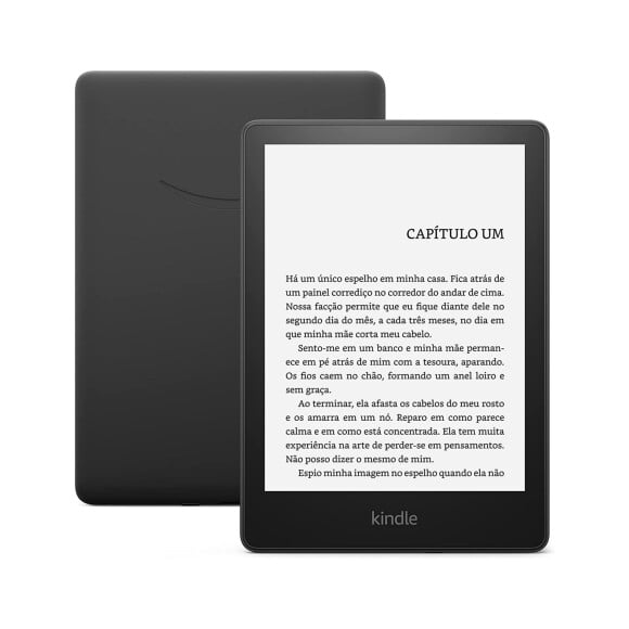 Kindle Paperwhite com temperatura de luz ajustável, Amazon