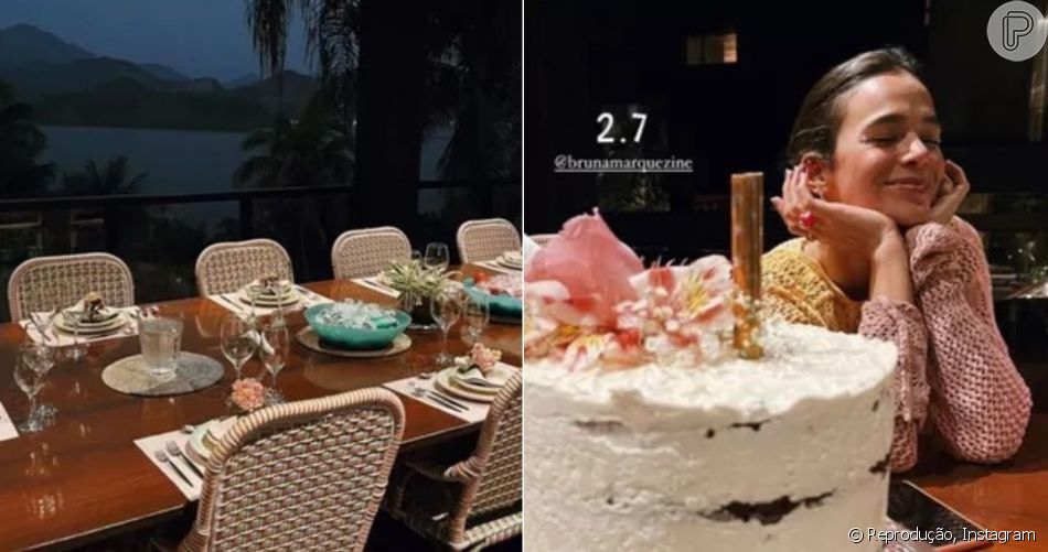 Bruna Marquezine tem momento compartilhado nas redes sociais
