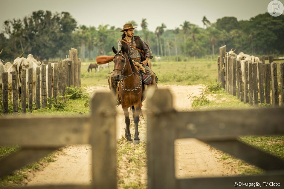 Gravidez de Irma faz Tenório deixar a fazenda de José Leôncio, na novela 'Pantanal'