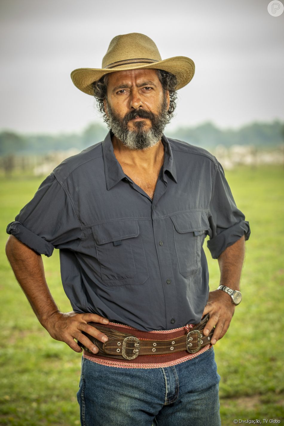José Leôncio alerta Jove em relação a Juma, na novela 'Pantanal', no capítulo de sexta-feira, 19 de agosto de 2022