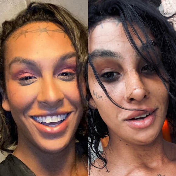 O antes e depois de Linn da Quebrada