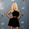 Christina Aguilera tem uma carreira musical de 14 anos e se sente segura para aconselhar o jovem