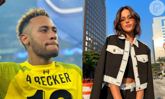 Neymar estaria encantado com a modelo e influenciadora Brenda Pavanelli. A informação é do colunista Matheus Baldi