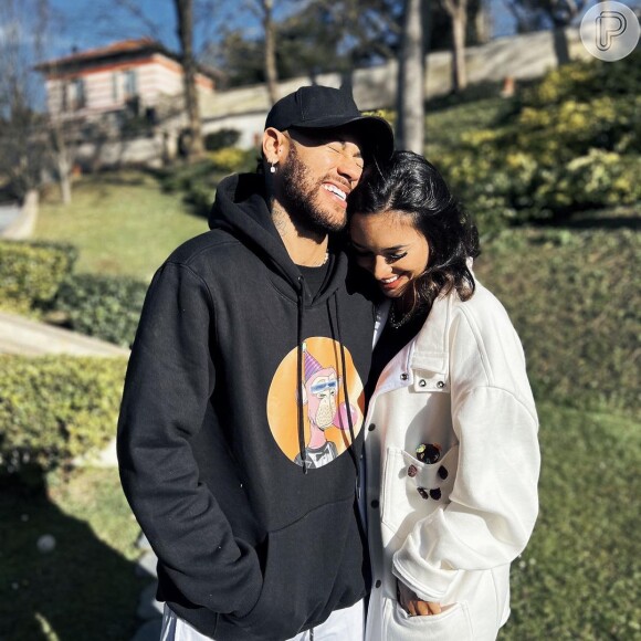 Neymar e Bruna Biancardi engataram romance em agosto de 2021