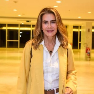 Maitê Proença faz primeira aparição após fim de relação com Adriana Calcanhotto