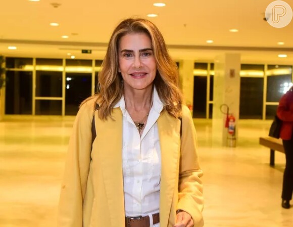Maitê Proença faz primeira aparição após fim de relação com Adriana Calcanhotto