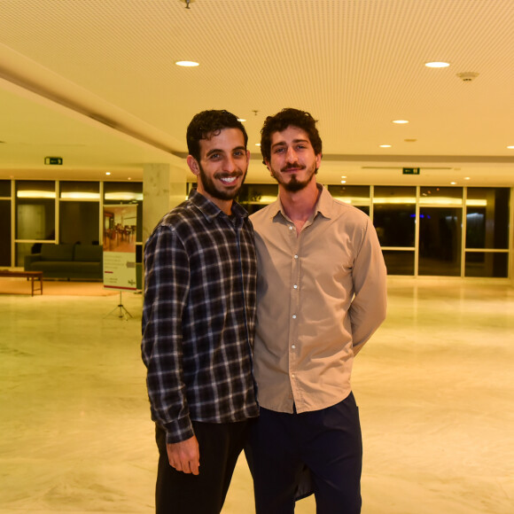 Johnny Massaro e e João Pedro estão juntos desde o início do ano passado