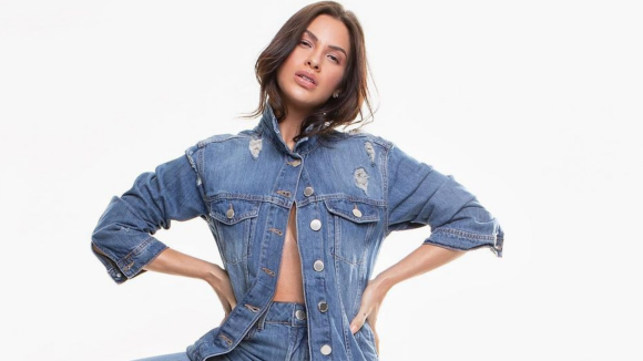 4 formas de usar look all jeans - do despojado ao chic - como uma fashionista: Andressa Suita ensina!