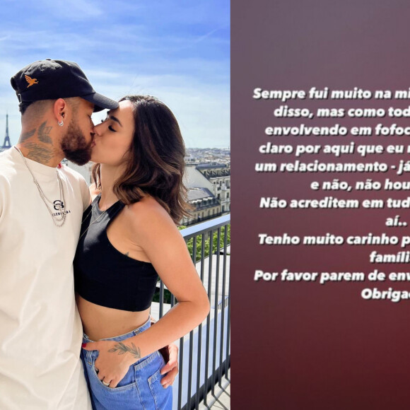 Bruna Biancardi confirma fim de namoro com Neymar nas redes sociais