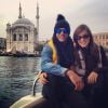 Marcello Melo Jr. e Caroline Alves viajaram para a Turquia logo após o ator vencer a 'Dança dos Famosos'