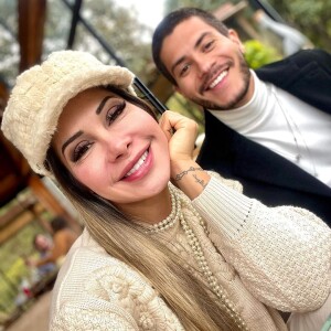 Maíra Cardi e Arthur Aguiar retomaram relação antes do 'BBB22'