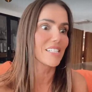 Deborah Secco, que já namorou Dado Dolabella, garantiu que o passado não motivou seu olhar para Wanessa