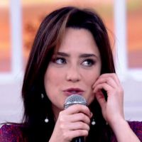Fernanda Vasconcellos sobre cabelo loiro em filme com Renato Aragão:'Ficou duro'