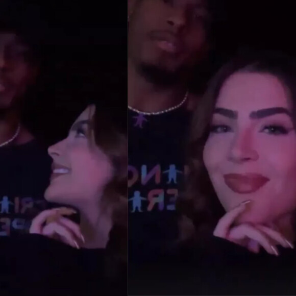 Jade Picon e Paulo André viveram um romance no 'BBB 22', reality da Globo